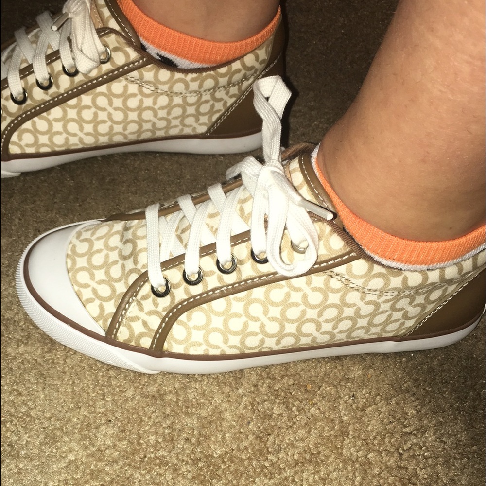 Brand new coach sneakers - Picture 2 of 4